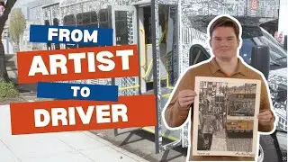 TriMet LIFT wrap artist becomes LIFT driver