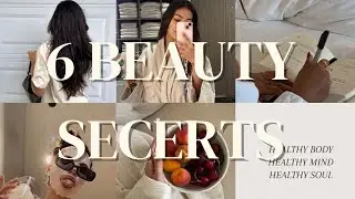 Glow up Alert: My Top 6 Beauty Secrets ! || hair growth , skincare, beauty care & more 