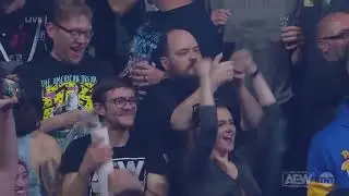 CHRIS JERICHO MOCKS MJF'S SCARF Aew 23rd october 2019