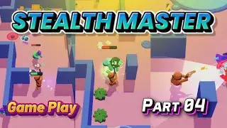 Stealth Master  Gameplay | Part 04 | TK Crazy Gaming | #tkcrazygaming #gaming #gameplay