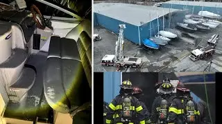Photos show glimpse inside Muskegon marina damaged by fire