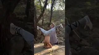 Shaolin Temple Training by Shaolin Master 🔥🧘&zwj;♂️ #shaolin #shorts #martialarts