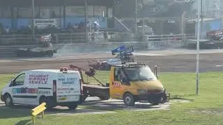 V8 Hotstox heat 2 edited highlights Foxhall stadium 9/8/25