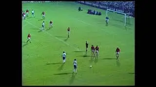 20/09/1978 European Championship Qualifyer DENMARK v ENGLAND