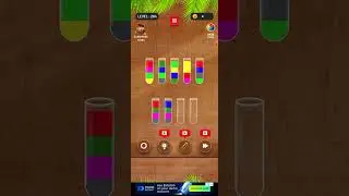 258 to 266 Level water sort iQ puzzle game 2024water sort puzzlewater sort puzzle gameWater sort iQ.