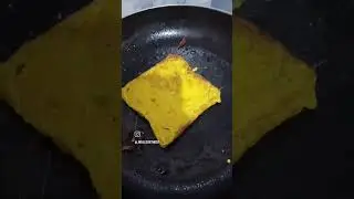 Besan Bread Toast ✨#explorepage #breadrecipe #youtubeshorts #viralvideo #freshbeginnings