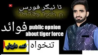new updates about tiger force /Tiger force process start report zahid chinioti Umang news hd