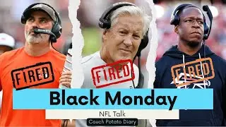 NFL Black Monday: Who Got FIRED? Stefanski, Carroll, Morris OUT | Coaching Carousel Reactions