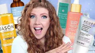 7 Skincare Ingredients That Actually WORK + Drugstore Recommendations
