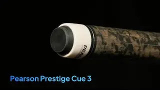 PEARSON PRESTIGE CUE 3 | Command attention, Command the game