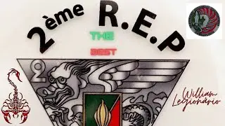 Exclusivo !! 2&deg;REP (2&deg;Regimento Estrangeiro de Paraquedista da Legi&atilde;o Estrangeira)