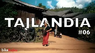 NOCĄ PRZEZ TAJSKIE G&Oacute;RY I W OG&Oacute;LE CHALLENGE | The Lanna Kingdom #04 | THAI-BIKEPACKING #06 4K