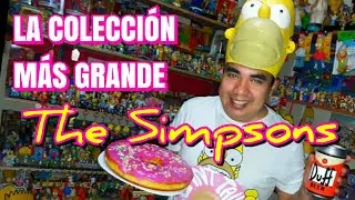 #YOSOYCOLECCIONISTA #THESIMPSONS #SERIES  EL FAN #1 DE LOS SIMPSONS 👀