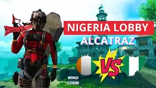 NIGERIA LOBBY SUR ALCATRAZ | CODM BATTLE ROYALE 🔥