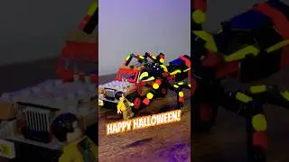 Хэллоуин в стиле LEGO! 🕸
