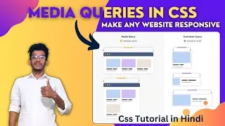 Master Responsive Design: Easy Media Query Tutorial! | Web developement #41