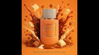 Molten Caramel et Caramel Cascade de Paris Corner.😋🧡😋