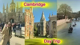 Cambridge day trip from London 🇬🇧