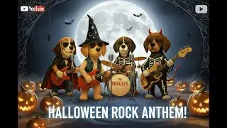 The Beagles Halloween Special 2025 - Spooky 60s Instrumental Rock Music 🎃
