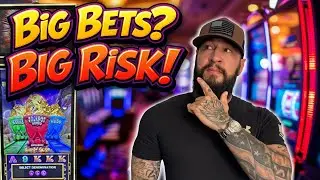 Big Slot Bets can pay MASSIVE! 😱 But Is it Worth it? 🤔