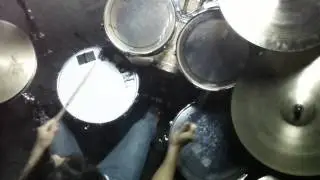 GARY MOORE & COZY POWELL Sunset Drum Cover