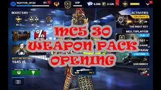 MC5-30 WEAPON PACK OPENING!