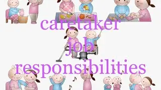 Ano ba ginagawa ng isang caretaker | job responsibilities of caretaker