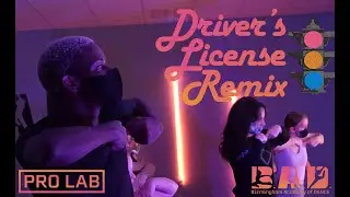 PRO LAB - Driver’s License by Olivia Rodrigo (BLKNWHT REMIX)