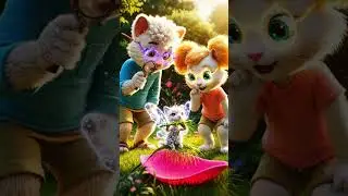 🌈 The Marvelous Spectacles 👓 | Magical Hidden World Adventure | 奇妙眼镜 | 不思议の眼鏡 #cat #animation p4