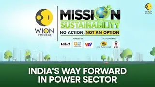 REC's Commitment to India's Energy Transition | WION's Mission Sustainability 2025