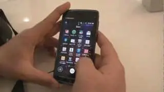 Fujitsu Arrows F-07D hands-on