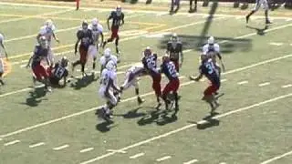 John McDowell #21 - 95 Yard Kick-off Return for TD