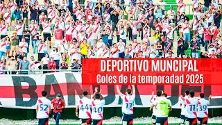 Todos los goles del Deportivo Municipal | Temporada 2025