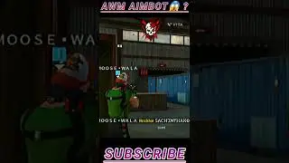 Unbelievable😱|Headshot With AWM🥵|Garena Free Fire|#shorts #short #freefire #ff #ffshorts #ytshort