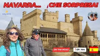 Ep. 144 Una sorprendente terra... NAVARRA - Il nostro Inverno in CAMPER