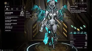 Warframe Maximum Investment - Saryn Prime (Level Cap/Level 9999) | The Old Peace