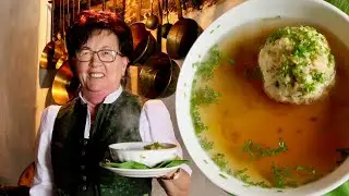 Pasta Grannies enjoy easy-to-make bread dumplings called canederli!