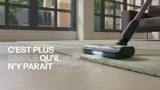 Le nettoyage devient facile avec l&rsquo;aspirateur balais sans fil Hoover HF1 PLUS