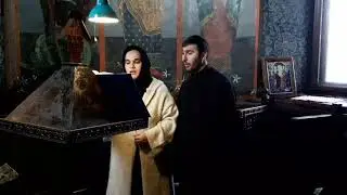 Irmosul Întâmpinării Domnului, glas 3, de Macarie Ieromonahul.