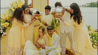 When Poland girl meets Indian guy | Two Countries Wedding Film | Traditional Hindu Wedding | Kochi