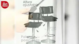 Taburetes modernos