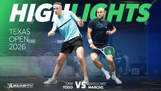 🇫🇷 Marche v Todd 🏴󠁧󠁢󠁥󠁮󠁧󠁿 | Texas Open 2026 | ROUND 1 HIGHLIGHTS