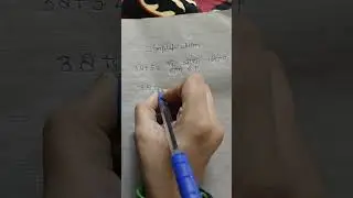 simplification trick #maths #reasoning #studyadvice #allexam #rrb #rrbntpc #pet #teaching #subscribe