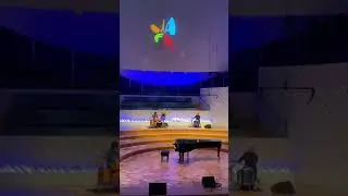 Marcus Fernandez, Drum student at Miami Fine Arts Academy 