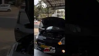 Swift fog lamp Drl with indicator fully LED #automobile #carcustomisation