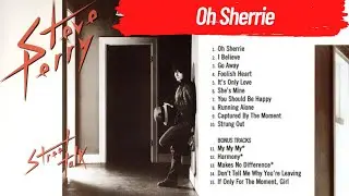 🎸 Oh Sherrie - Steve Perry | Street Talk (1984) - Rock80s