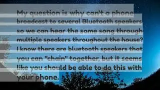 ELI5 Why cant smartphones play multiple audio sources at the same time but computers can