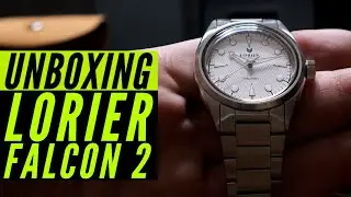 Microbrand Unboxing | LORIER FALCON II