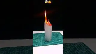 Tissue paper experiment amazing #shorts #experiment #viral