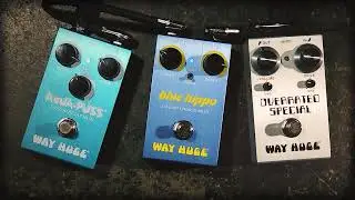 Way Huge&reg; On The Floor: Aqua Puss + Blue Hippo + Overrated Special Take 2